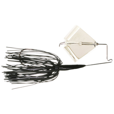 Boogerman Lures Buzzbait Nickel - Black