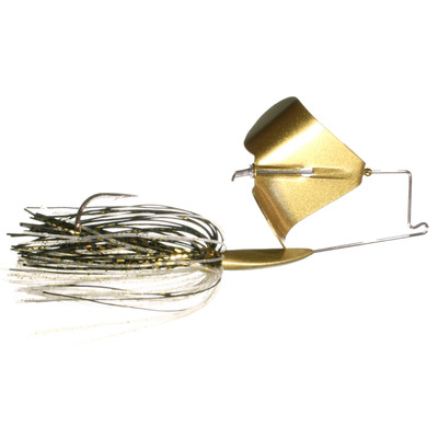 Boogerman Lures Buzzbait Gold - Golden Shiner