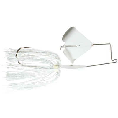 Boogerman Lures Buzzbait White - White
