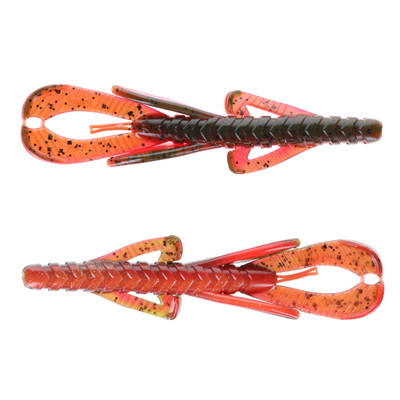 Strike King Rage Hawg Fire Pumpkin