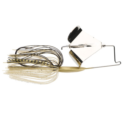 Boogerman Lures Heavy Duty Buzzbait Nickel - Golden Shiner
