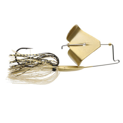 Boogerman Lures Heavy Duty Buzzbait Gold - Golden Shiner
