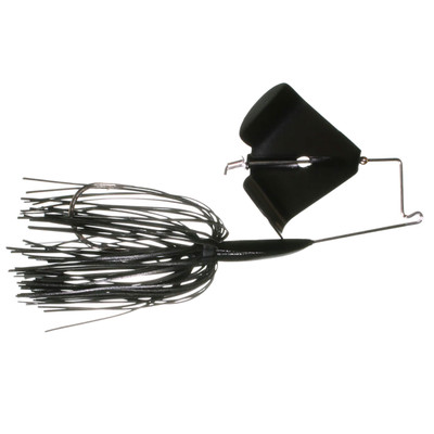 Boogerman Lures Heavy Duty Buzzbait Black - Black