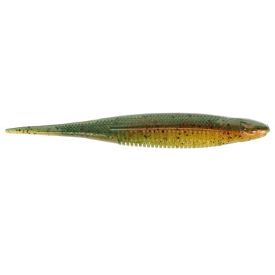 Strike King Spotlight Shim-E Minnow Watermelon Red