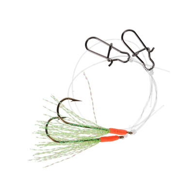 Fishing Addiction Gear Clip-On Flies Mountain Dew