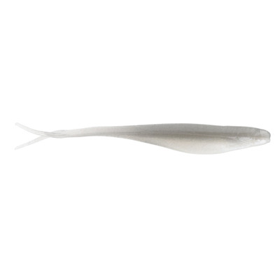 Strike King 3X Z-Too Soft Jerkbait - 7 in. Gray Glimmer Pearl Belly