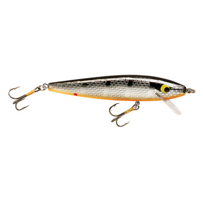 Smithwick Baby Floating Rattlin Rogue Chrome-Black Back-Orange Belly