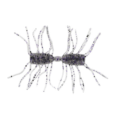 Strike King Sexy Bug Smoke Purple Black Flake