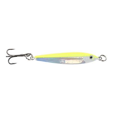 P-Line Laser Minnow UV Chartreuse Shad