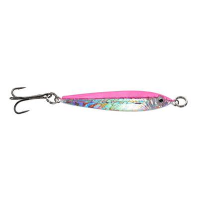 P-Line Laser Minnow Pink Silver