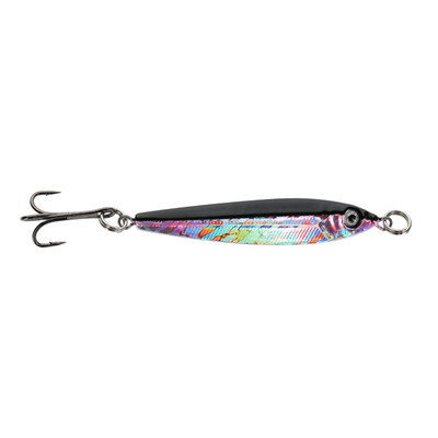 P-Line Laser Minnow Black-Pink Silver