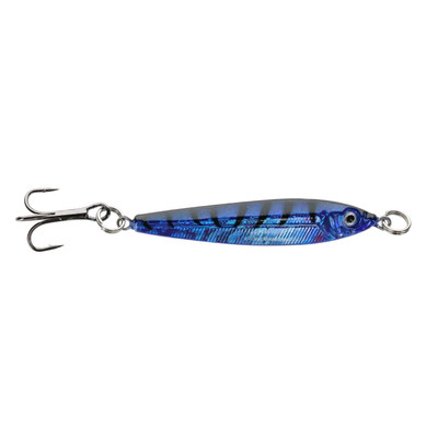 P-Line Laser Minnow Purple Black