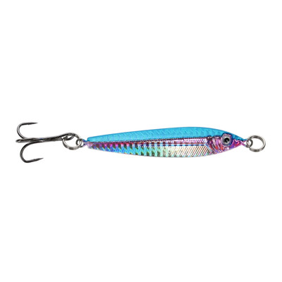 P-Line Laser Minnow Blue Pink Gold