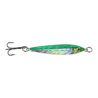P-Line Laser Minnow Green Silver Gold