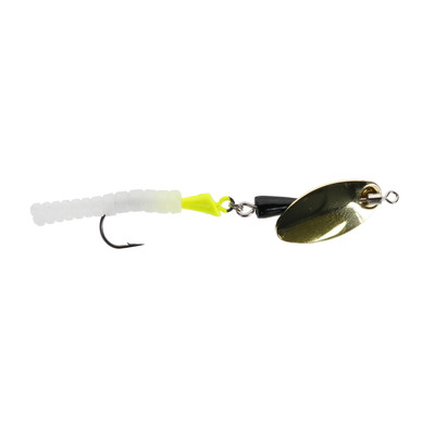 Leland's Lures Trout Magnet Trout Spin - White