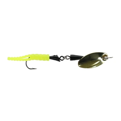 Leland's Lures Trout Magnet Trout Spin - Chartreuse
