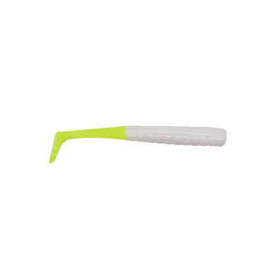 Leland's Lures Crappie Magnet Tiny Dancer White Chartreuse