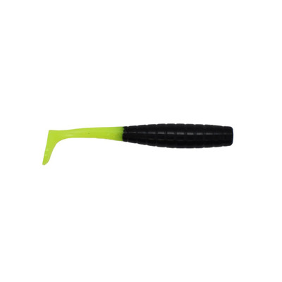 Leland's Lures Crappie Magnet Tiny Dancer Black Chartreuse