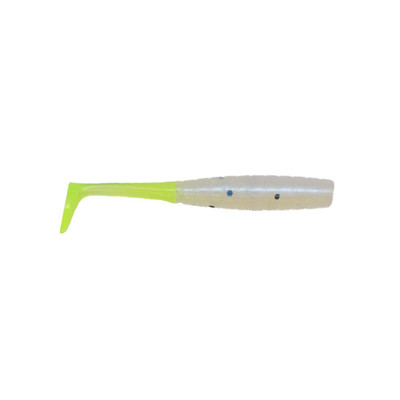 Leland's Lures Crappie Magnet Tiny Dancer Shonuff Chartreuse