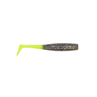 Leland's Lures Crappie Magnet Tiny Dancer Mardis Gras