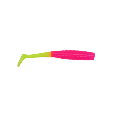 Leland's Lures Crappie Magnet Tiny Dancer Pink Chartreuse