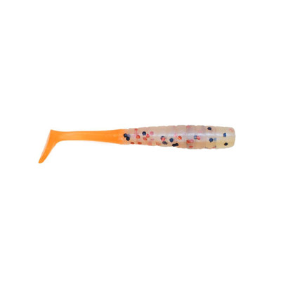 Leland's Lures Crappie Magnet Tiny Dancer Shonuff Orange