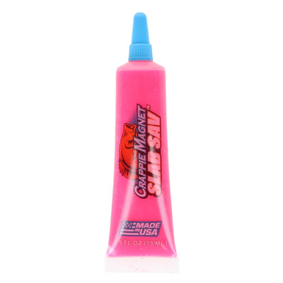 Leland's Lures Crappie Slab Sav Pink