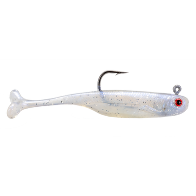 Strike King Pinger Minnow - 3 in. Pearl