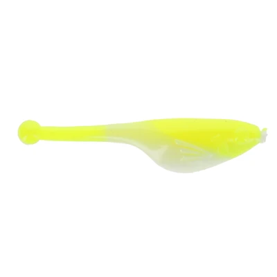 Strike King Mr. Crappie Shadpole XL Soft Bait - Refrigerator White