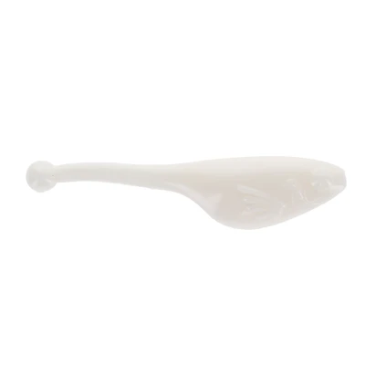 Strike King Mr. Crappie Shadpole XL Soft Bait - White