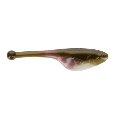 Strike King Mr. Crappie Shadpole XL Soft Bait - Soggy Shiner