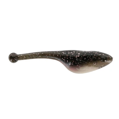 Strike King Mr. Crappie Shadpole XL Soft Bait - Rosie Red
