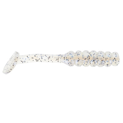 Strike King Mr. Crappie Slabalicious XL Soft Bait Glimmer Blue