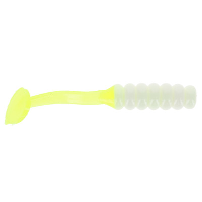 Strike King Mr. Crappie Slabalicious XL Soft Bait Refrigerator White