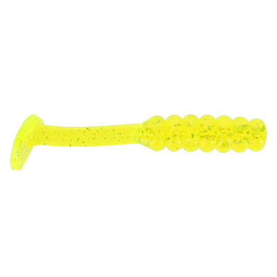 Strike King Mr. Crappie Slabalicious XL Soft Bait Chartreuse Shiner