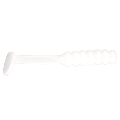 Strike King Mr. Crappie Slabalicious XL Soft Bait White