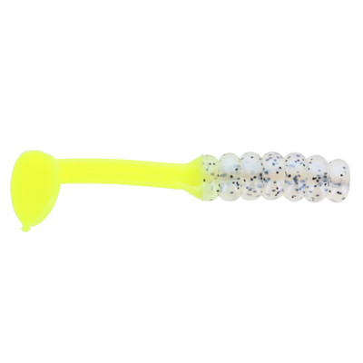 Strike King Mr. Crappie Slabalicious XL Soft Bait Monkey Shine