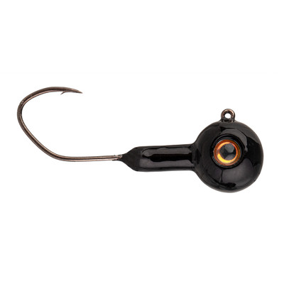 Strike King Mr. Crappie Siletto XL Jig Head Black