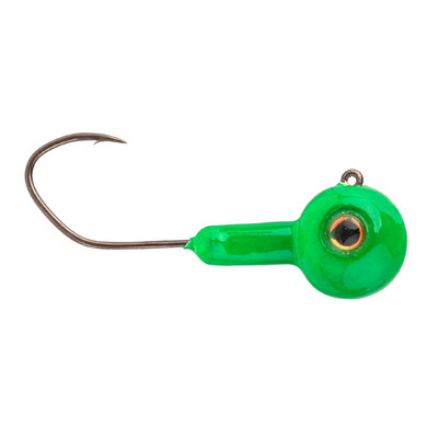 Strike King Mr. Crappie Siletto XL Jig Head Limetreuse