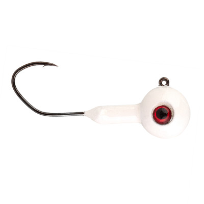 Strike King Mr. Crappie Siletto XL Jig Head White