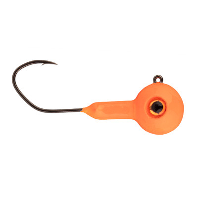 Strike King Mr. Crappie Siletto XL Jig Head Orange