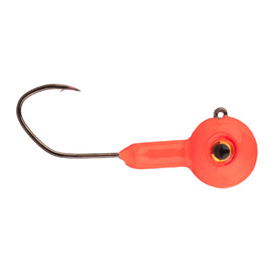 Strike King Mr. Crappie Siletto XL Jig Head Fluorescent Red