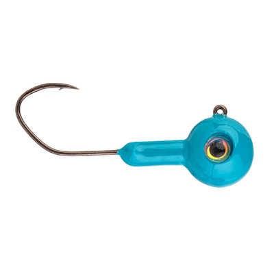 Strike King Mr. Crappie Siletto XL Jig Head Cyan