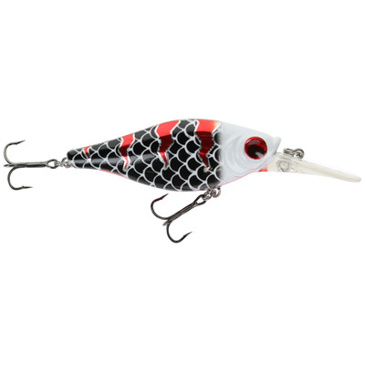 Walleye Nation Creations Shaky Shad Crankbait Custom Color - Inside Out