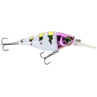 Walleye Nation Creations Shaky Shad Crankbait Custom Color - Frostbite