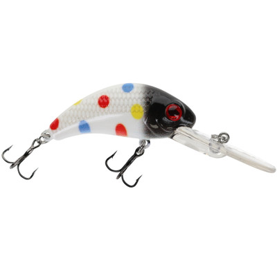 Walleye Nation Creations Boogie Shad Crankbait Custom Color - Wonderbread