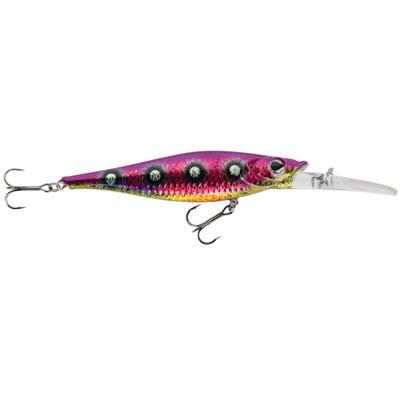 Walleye Nation Creations WNC Reaper Crankbait Custom Color - Holo Splat