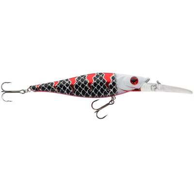 Walleye Nation Creations WNC Reaper Crankbait Custom Color - Inside Out