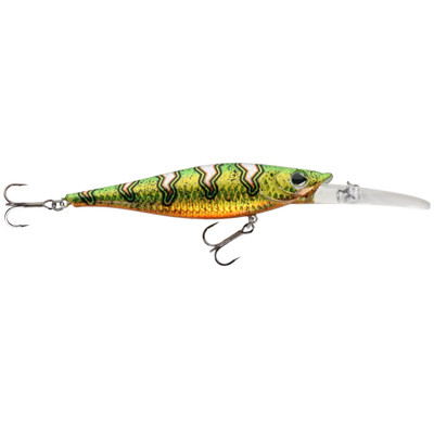 Walleye Nation Creations WNC Reaper Crankbait Custom Color - Holo Firetiger
