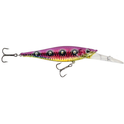 Walleye Nation Creations LIL Reaper Crankbait Custom Color - Holo Splat